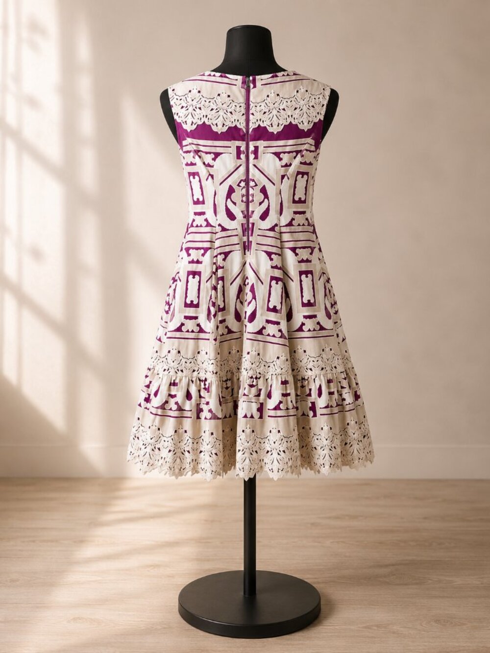 Anthropologie Moulinette Soeurs Versailles Lace Dress - Petite 0P - Picture 2 of 8